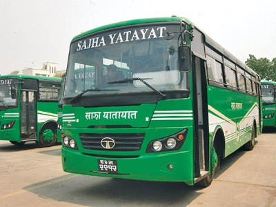साझा यातायातलाई थप १०० विद्युतीय बस उपलब्ध गराइने